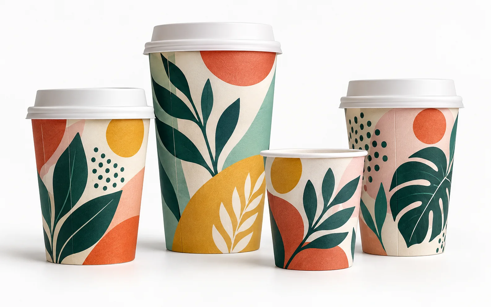 Иллюстрация применения: paper cups