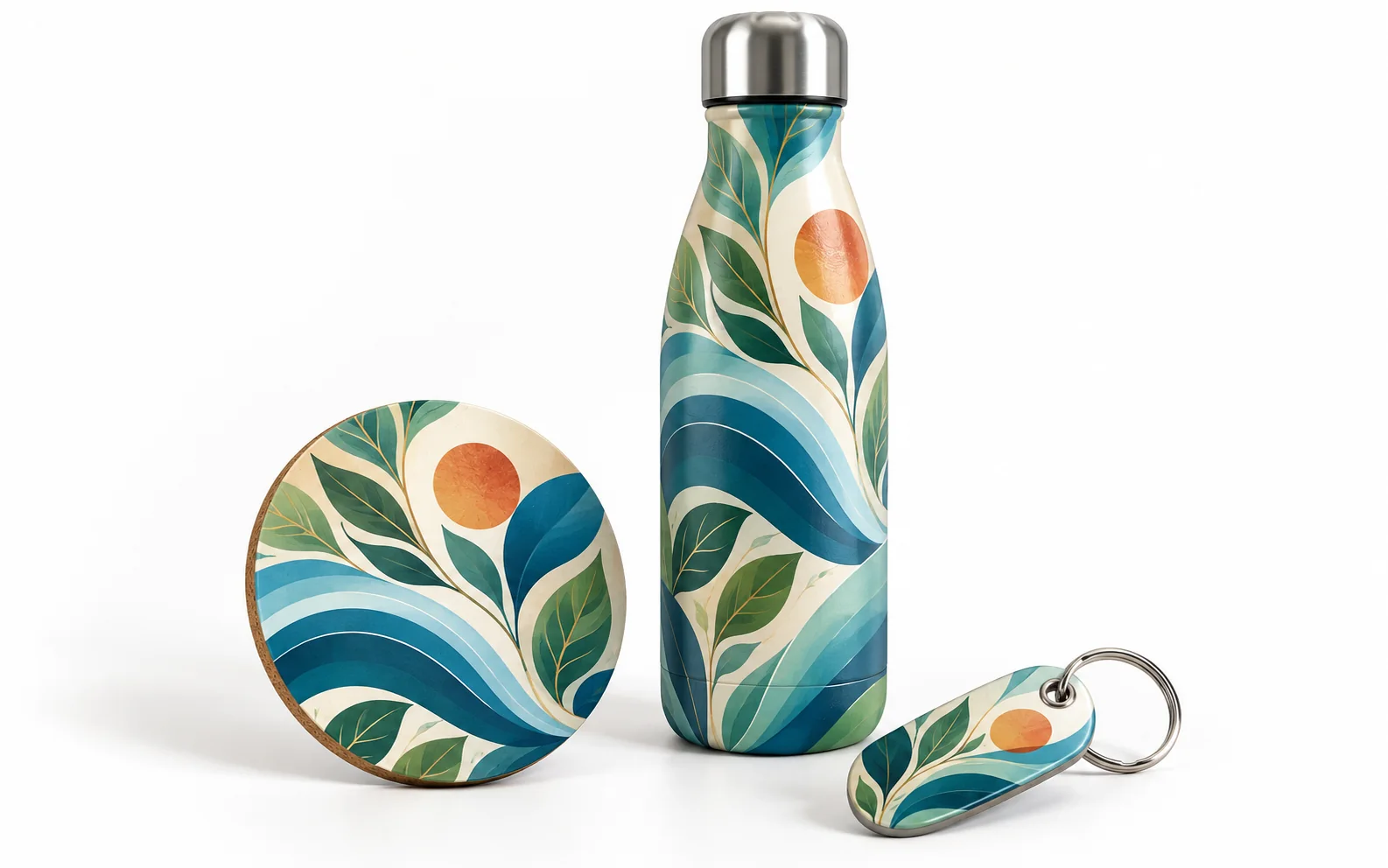Иллюстрация применения: promotional products heat transfer decor